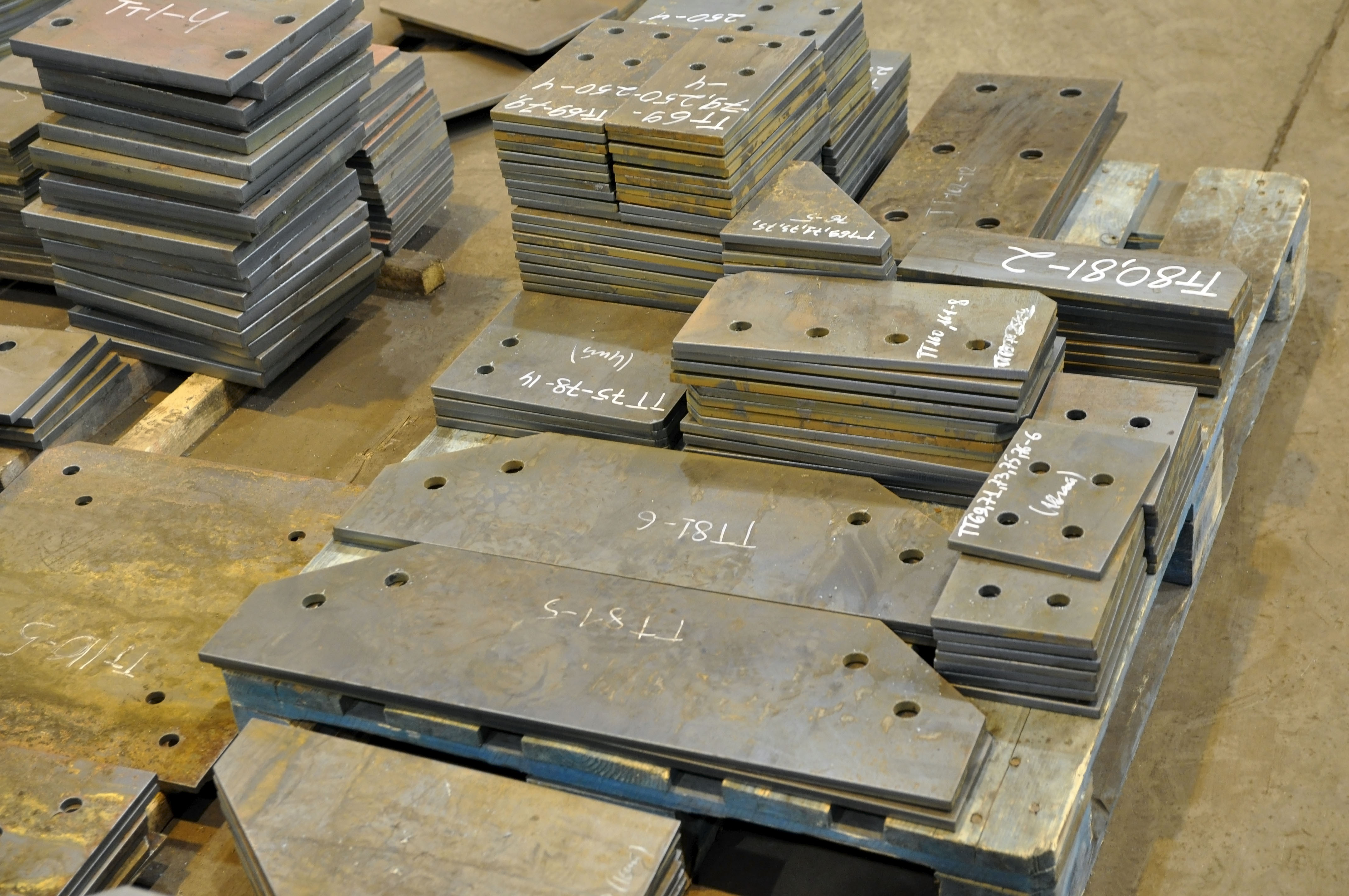 High-Volume Steel Plates